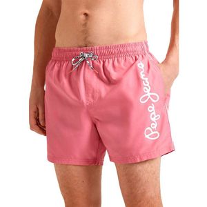 Pepe Jeans Logo Swimming Shorts Roze S Man