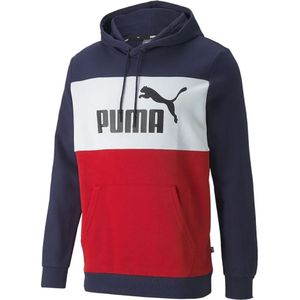 Puma Ess+ Colorblock Hoodie