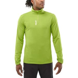 Millet Intense Fleece Met Halve Rits