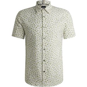 Boss Roan Ken C1 251 10270991 01 Overhemd Met Korte Mouwen