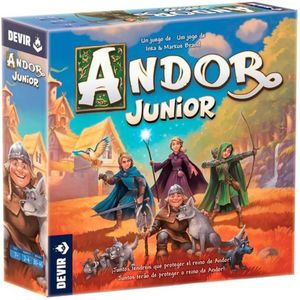 Devir Iberia Andor Junior Board Game Veelkleurig