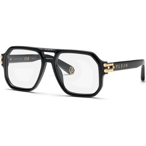 Philipp Plein - VPP148M PLEIN ICON - Optische Monturen - Zwart - Acetaat