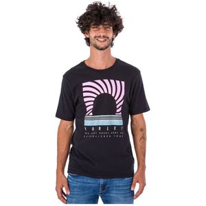 Hurley Evd Horizon Short Sleeve T-shirt Grijs S Man