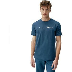 Born Living Yoga Movistar T-shirt Met Korte Mouwen