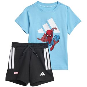 Adidas X Marvel Spiderman Tee Set