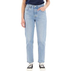 Levi´s ® 501 Crop Jeans Blauw,Roze 30 / 28 Vrouw