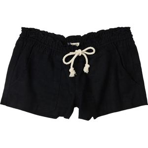 Roxy - Oceanside - Korte Broek - Linnen Viscose Mixstof - Strandfit
