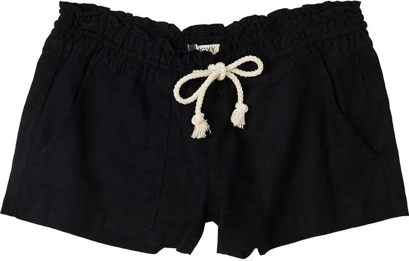 Roxy - Oceanside - Korte Broek - Linnen Viscose Mixstof - Strandfit