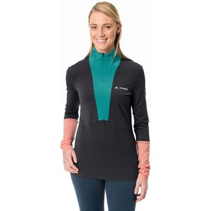 Vaude - Monviso Wool - Gebreide Trui - Zwart - Dames