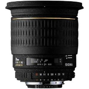 Sigma Photo Ex Sa Dg Aspherical Rf 20 Mm F/1.8 Telelens