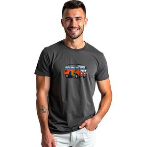 Kruskis Hippie Van Wakeboard T-shirt Met Korte Mouwen