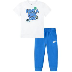 Nike Kids Soa Fleece Korte Mouw Set