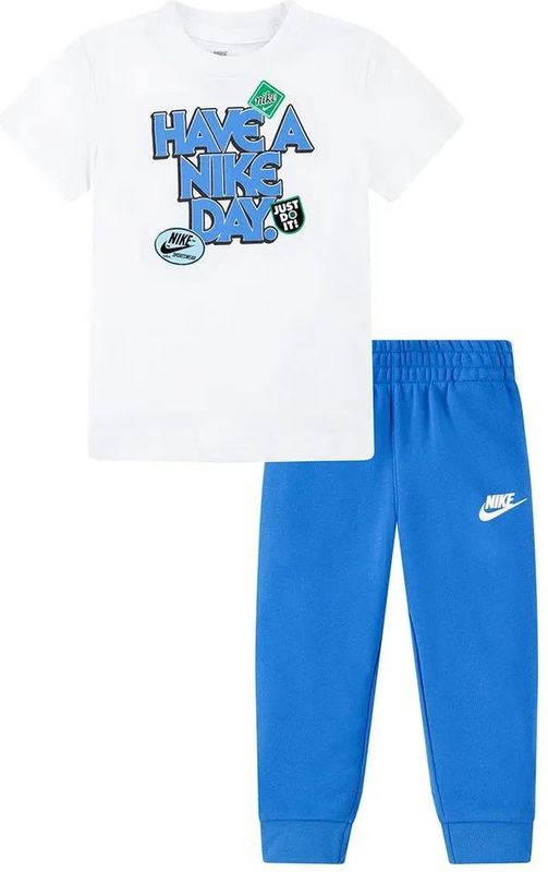 Nike Kids Soa Fleece Korte Mouw Set