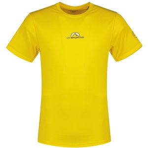 La Sportiva Promo Long Sleeve T-shirt Geel M Man