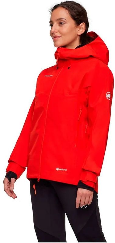 Mammut Dames Crater IV HS Hoodie Jas