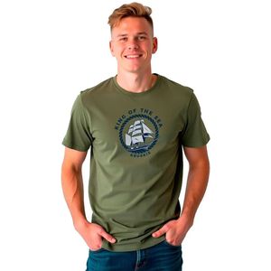 Kruskis King Of The Sea T-shirt Met Korte Mouwen