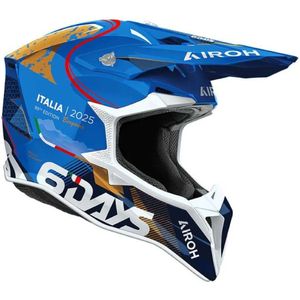 Airoh Wraaap Six Days Italy 2025 Offroadhelm