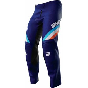 Shot Raw Kid Tracer Neon Orange Off-road Broek