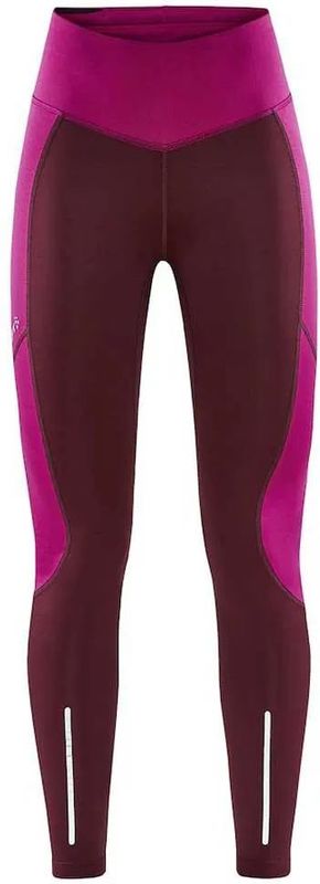 Craft - Adv Essence Warm - Leggings - Rood