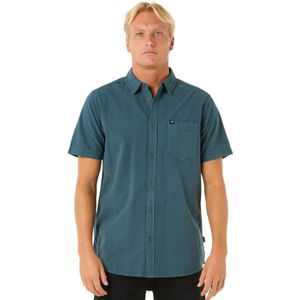 Classic Surf - Overhemd - Katoen - Korte Mouwen - Regular Fit - Geweven