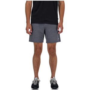 New Balance Sport Essentials Heathertech 7´´ Korte Broek