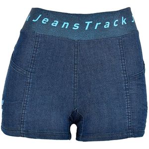 Jeanstrack Dena Denim Shorts Blauw XL Vrouw