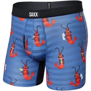 Saxx Underwear Droptemp Cooling Mesh Boxers