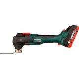 Metabo MT 18 LTX BL QSL 613088800 Multifunctioneel accugereedschap Incl. 2 accu's, Incl. koffer 18 V 4.0 mAh Aantal mee