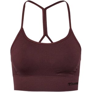 Hummel Tiffy Top Seamless Rood XS Vrouw