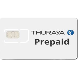 Thuraya Nova Prepaid Sim-kaart