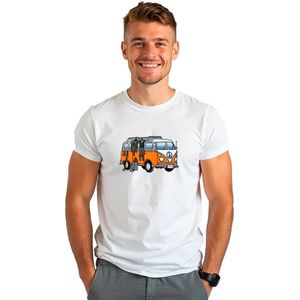 Kruskis Hippie Van Spearfish T-shirt Met Korte Mouwen