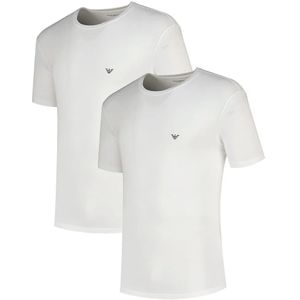 Emporio Armani - EM001849_AF14134 - Korte Mouwen - Basislaag - 2 Eenheden