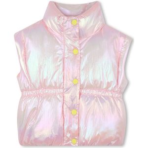Billieblush - U21361 - Gewatteerde Bodywarmer - Mouwloos - Glanzend Materiaal