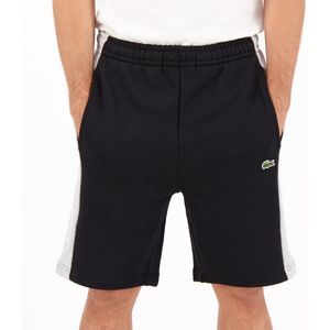 Lacoste Gh1434 Sweat Shorts Zwart XS Man