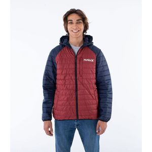 Hurley Foothill Jacket Rood M Man