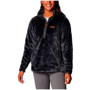Columbia Fire Side™ Sherpa Half Zip Fleece Zwart L Vrouw