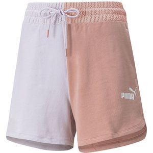 Puma Power 4´´ Colorblock High Waist Shorts Veelkleurig S Vrouw