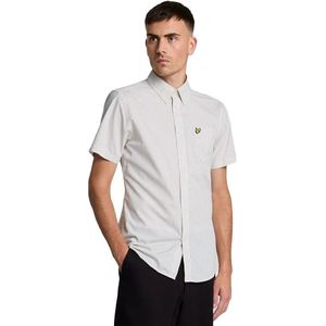 Lyle & Scott Sw2213v Slim Fit Overhemd Met Korte Mouwen