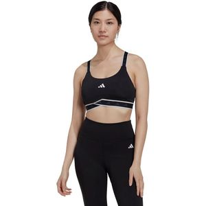 adidas - PWI MS TF - Sportbh - Zwart