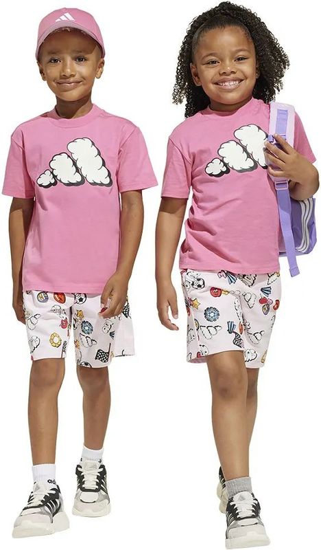 adidas - Seasonal Essentials Fun - Trainingspak - Voor Kinderen