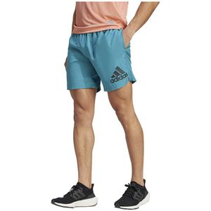 Adidas Run-it 5´´ Shorts Blauw S Man