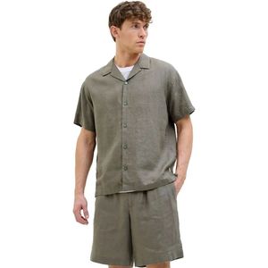 Jack & Jones Lawrence Linen Overhemd Met Korte Mouwen