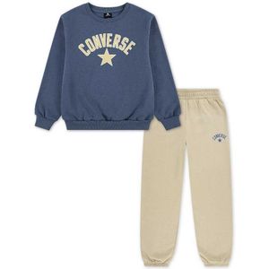 Converse - CNBV Heritage Est Po - Set van Sweatshirt en Joggingsbroek - Kinderen