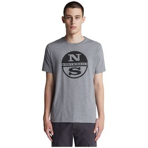 North Sails Organic Jersey T-shirt Met Korte Mouwen