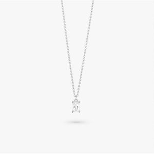 Radiant Ry000066 Necklace Zilver  Man