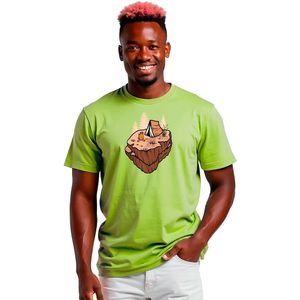 Kruskis Floating Rock T-shirt Met Korte Mouwen