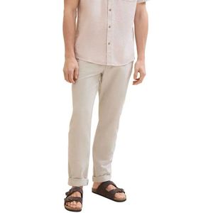 Tom Tailor Regular Cotton Linen Chino Broek