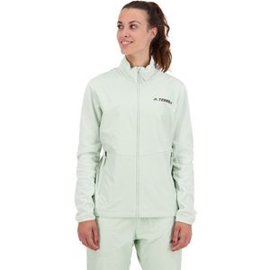 Adidas Multi Primegreen Jacket Groen XS Vrouw