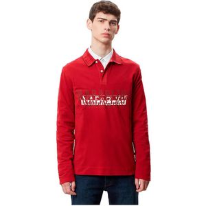 Napapijri Eardara Lange Mouw Poloshirt