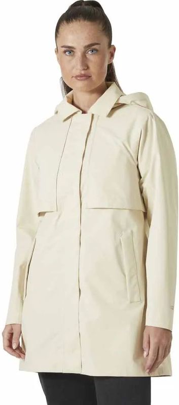Helly Hansen - Lilja - Regenjas - Halflang - Waterdicht - Ademend